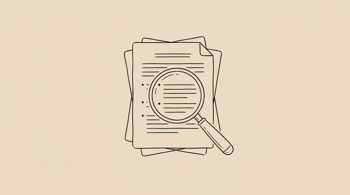 Illustration for Government Policy Research Intern