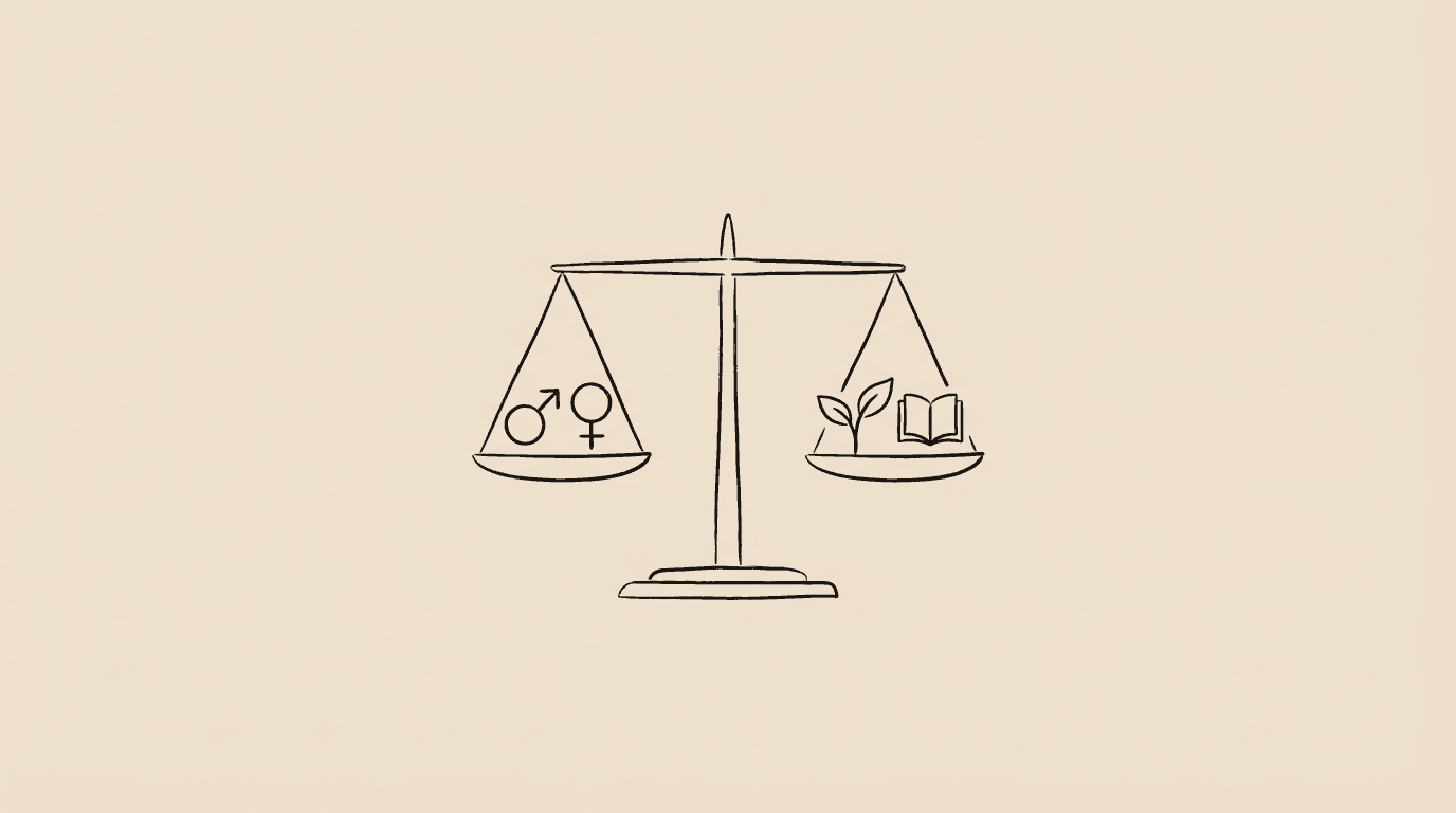 Illustration for Training Course on Youth Participation and Gender Equality