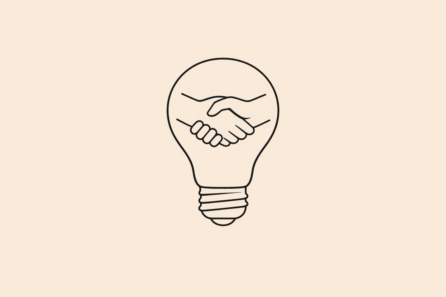 Illustration for Organizer. Youth Exchange “Business For Impact”